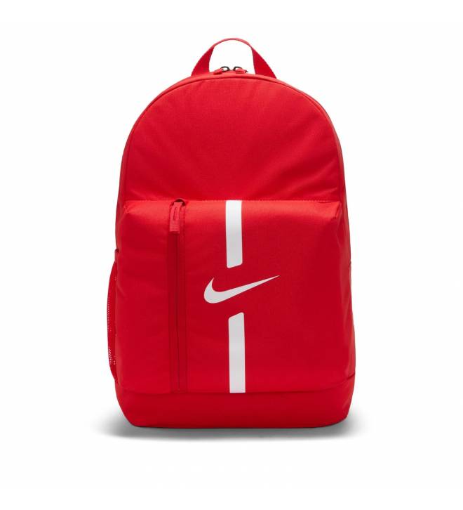 Nike Academy Team Red Backpack for Unisex 22L DA2571-657 Nike Academy Team Red Backpack for Unisex 22L DA2571-657